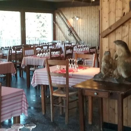 Hotel Restaurant Les Rosieres Маніґо Екстер'єр фото