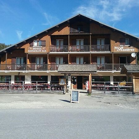 Hotel Restaurant Les Rosieres Маніґо Екстер'єр фото