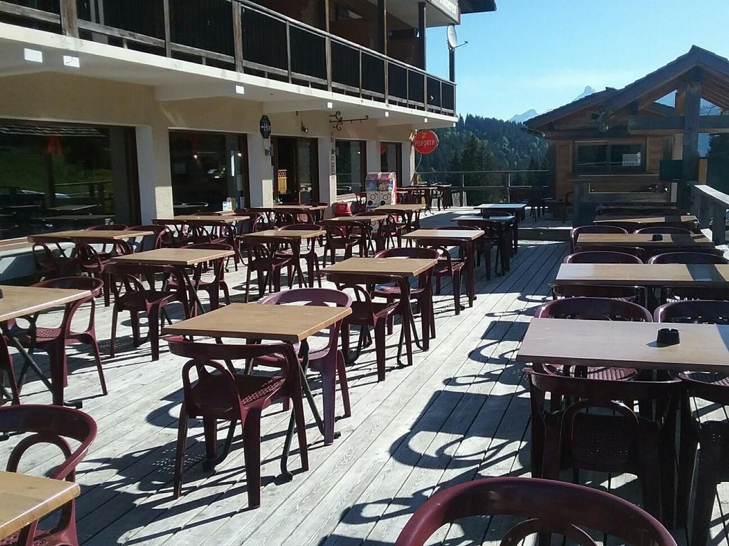Hotel Restaurant Les Rosieres Маніґо Екстер'єр фото