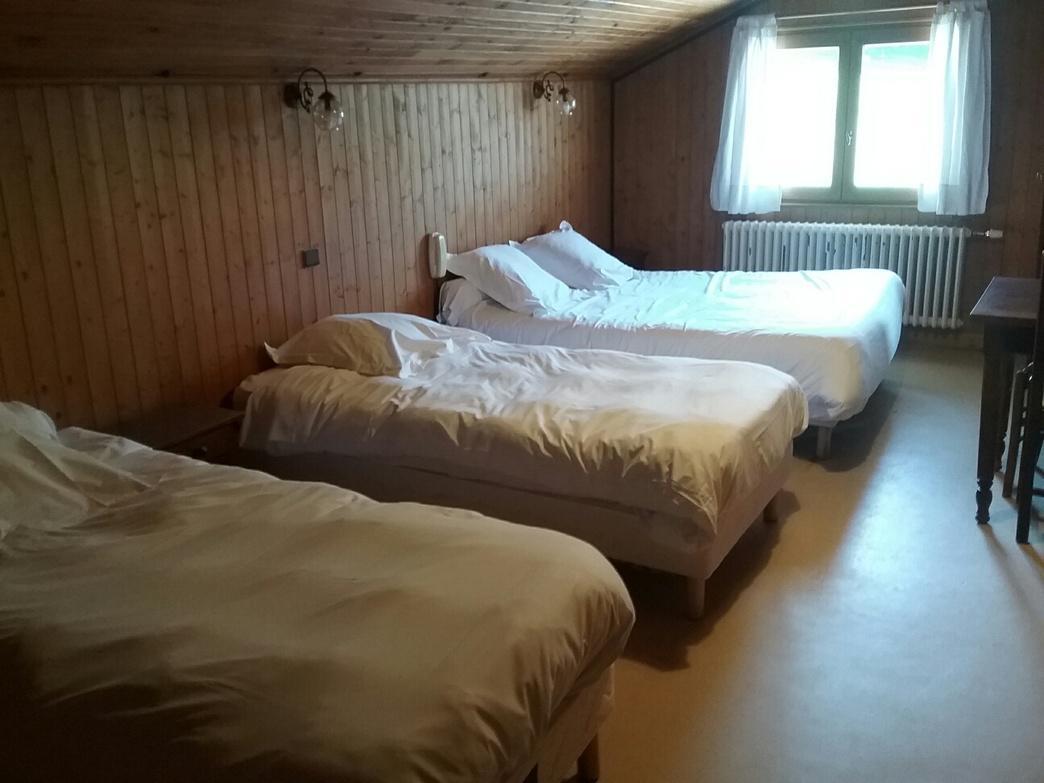 Hotel Restaurant Les Rosieres Маніґо Екстер'єр фото