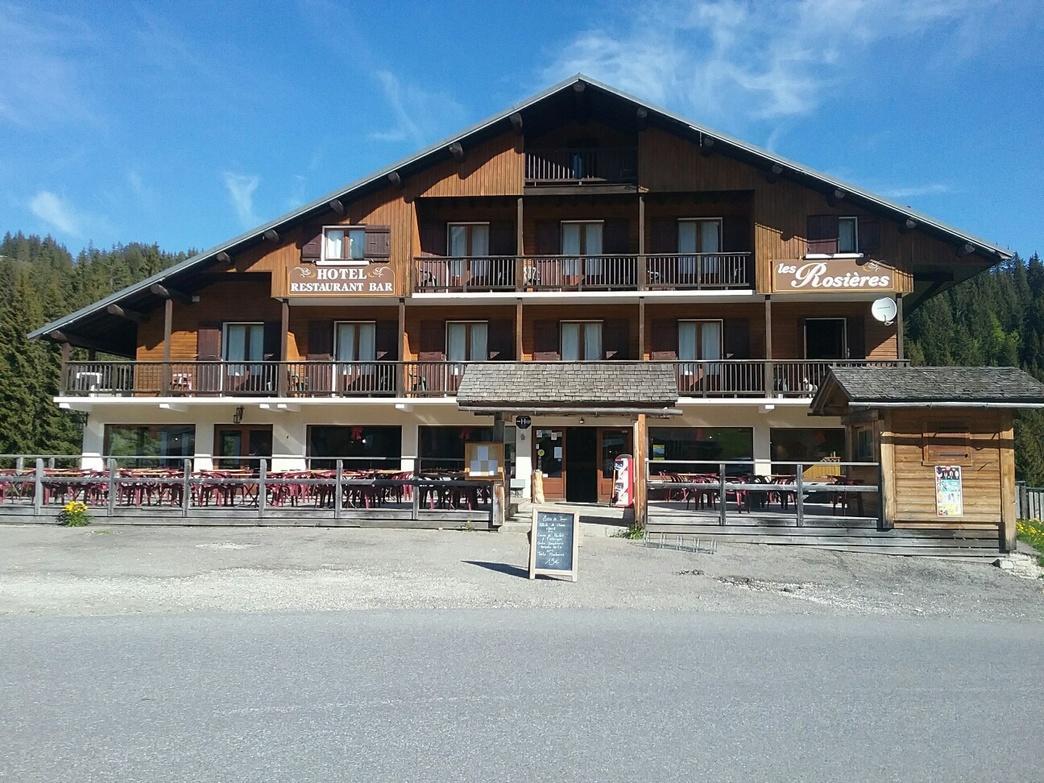 Hotel Restaurant Les Rosieres Маніґо Екстер'єр фото